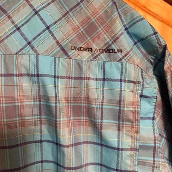 Under Armour Heatgear Men’s Shortsleeve shirt - Picture 5 of 6